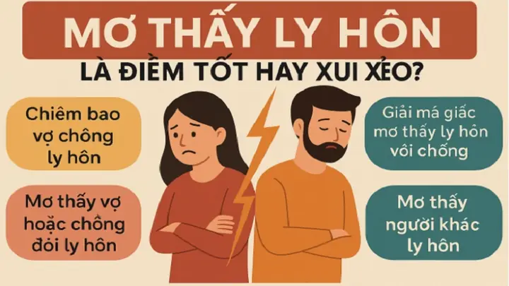 Nằm Mơ Vợ Chồng Ly Hôn Đánh Con Gì