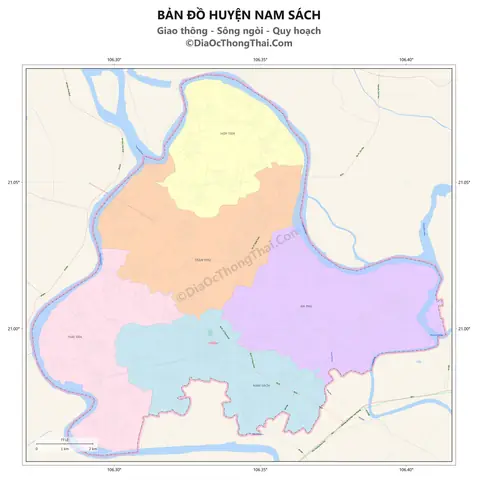 Nam Sách Ở Đâu? Thông Tin Cập Nhật Mới Nhất Về Đơn Vị Hành Chính Nam Sách