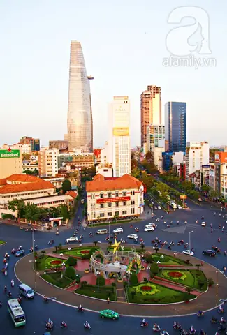 Ngắm Sài Gòn Từ Trên Cao: Top Địa Điểm View Đẹp, Cách Di Chuyển Và Mẹo Chụp Ảnh