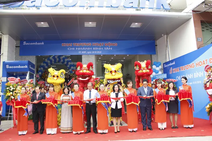 Danh Sách Địa Chỉ, Hotline Và Giờ Làm Việc Các Chi Nhánh Sacombank Quận Bình Tân