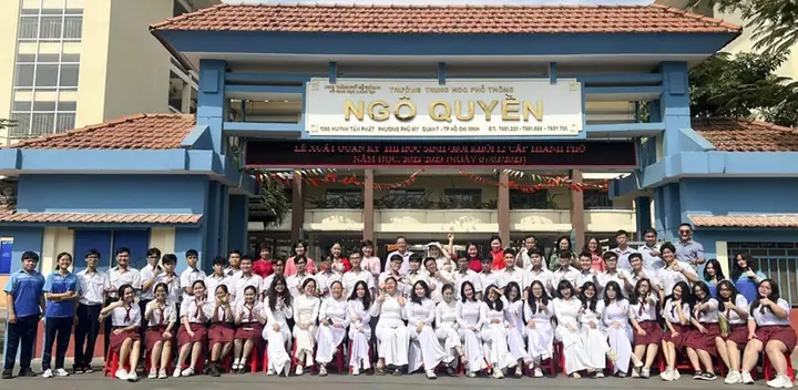 Thông Tin Tổng Quan Và Đánh Giá Chất Lượng Trường Thpt Ngô Quyền Quận 7 Thông Tin Tổng Quan Và Đánh Giá Chất Lượng Trường Thpt Ngô Quyền Quận 7