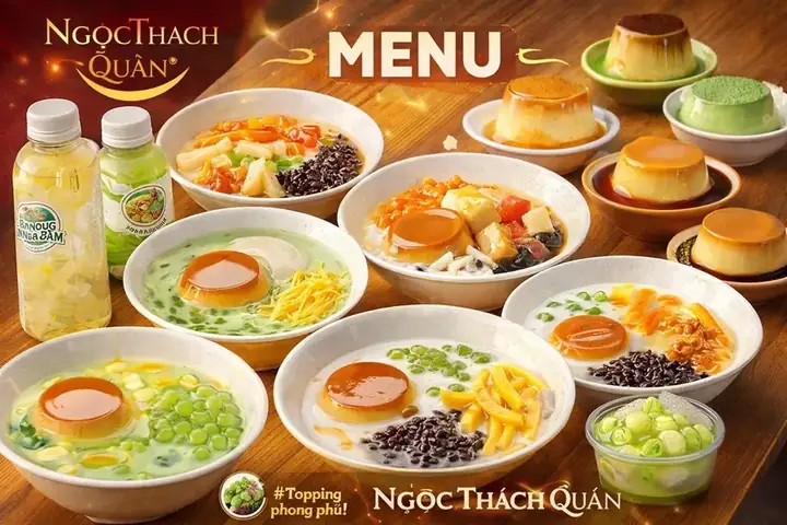 Danh Sách Các Cơ Sở Ngọc Thạch Quán Tại Hà Nội: Menu, Địa Chỉ Và Cách Đặt Hàng Danh Sách Các Cơ Sở Ngọc Thạch Quán Tại Hà Nội: Menu, Địa Chỉ Và Cách Đặt Hàng