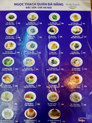 Danh Sách Các Cơ Sở Ngọc Thạch Quán Tại Hà Nội: Menu, Địa Chỉ Và Cách Đặt Hàng Danh Sách Các Cơ Sở Ngọc Thạch Quán Tại Hà Nội: Menu, Địa Chỉ Và Cách Đặt Hàng