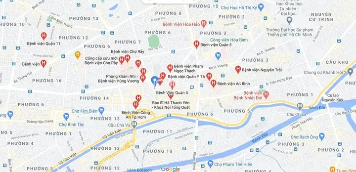 Tổng Hợp Thông Tin Bản Đồ Đường Nguyễn Trãi, Quận 5 Mới Nhất Tổng Hợp Thông Tin Bản Đồ Đường Nguyễn Trãi, Quận 5 Mới Nhất