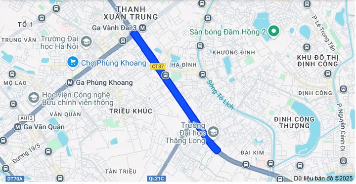 Thông Tin Chi Tiết Về Đường Nguyễn Xiển Và Lưu Ý Giao Thông Tại Khu Vực Hà Đông