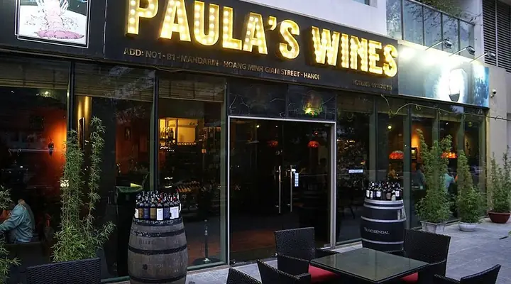 Paula's Wines Hà Nội – Đánh Giá Chi Tiết, Menu, Danh Sách Rượu Vang & Cách Đặt Chỗ Paula's Wines Hà Nội – Đánh Giá Chi Tiết, Menu, Danh Sách Rượu Vang & Cách Đặt Chỗ