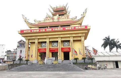 Đền (nhà Thờ) Họ Trần Thái Bình: Lịch Sử, Kiến Trúc Và Ý Nghĩa Văn Hoá