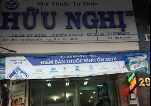 Hệ Thống Nhà Thuốc Hữu Nghị Tại Quận 4: Địa Chỉ, Liên Hệ Và Thông Tin Cập Nhật