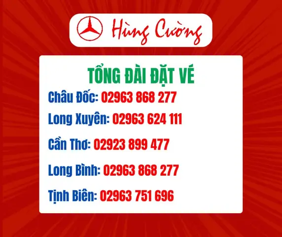 Địa Chỉ, Số Điện Thoại Và Lịch Trình Đặt Vé Nhà Xe Hùng Cường Tp Hcm Địa Chỉ, Số Điện Thoại Và Lịch Trình Đặt Vé Nhà Xe Hùng Cường Tp Hcm