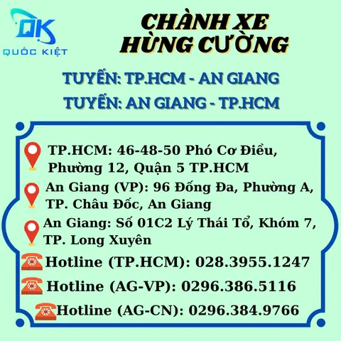 Địa Chỉ, Số Điện Thoại Và Lịch Trình Đặt Vé Nhà Xe Hùng Cường Tp Hcm Địa Chỉ, Số Điện Thoại Và Lịch Trình Đặt Vé Nhà Xe Hùng Cường Tp Hcm