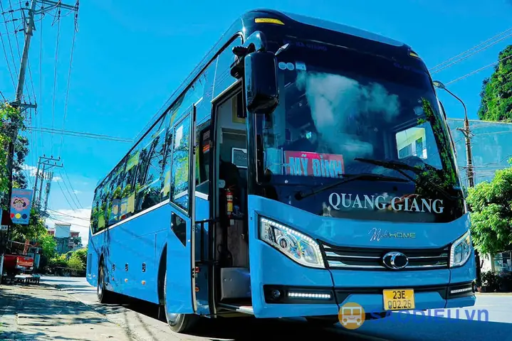 Lịch Trình, Giá Vé & Cách Đặt Vé Nhà Xe Quang Giang Hà Giang Cho Hành Khách 2026 Lịch Trình, Giá Vé & Cách Đặt Vé Nhà Xe Quang Giang Hà Giang Cho Hành Khách 2026