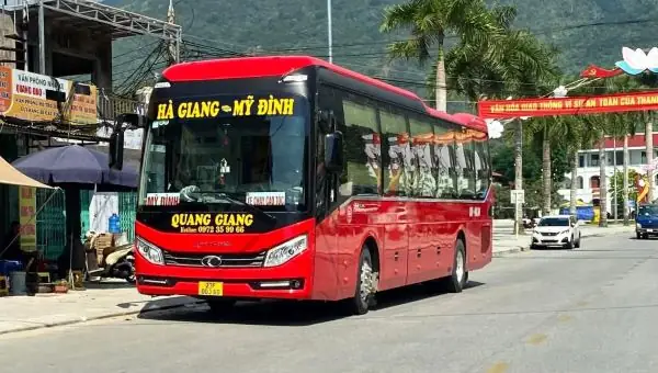 Lịch Trình, Giá Vé & Cách Đặt Vé Nhà Xe Quang Giang Hà Giang Cho Hành Khách 2026 Lịch Trình, Giá Vé & Cách Đặt Vé Nhà Xe Quang Giang Hà Giang Cho Hành Khách 2026