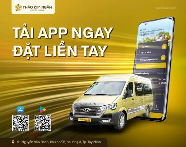 Danh Sách Nhà Xe Sài Gòn Đi Tây Ninh: Lịch Trình, Giá Vé & Cách Đặt Vé Nhanh Danh Sách Nhà Xe Sài Gòn Đi Tây Ninh: Lịch Trình, Giá Vé & Cách Đặt Vé Nhanh