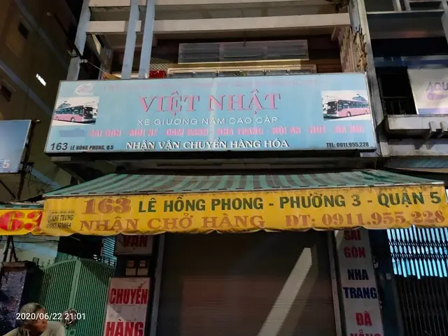 Địa Chỉ, Số Điện Thoại, Lịch Trình, Giá Vé Và Cách Đặt Vé Nhà Xe Việt Nhật Tại Sài Gòn