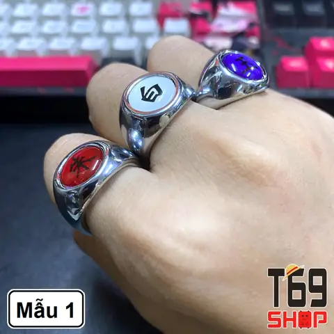 Giải Mã Ý Nghĩa Nhẫn Akatsuki: Từng Chữ Kanji, Vị Trí Và Biểu Tượng Kuji-in