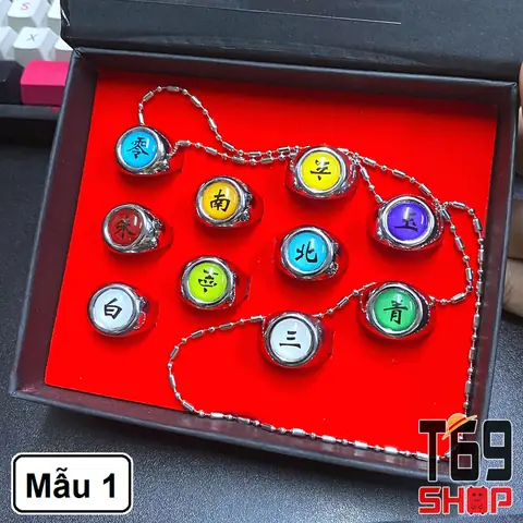 Giải Mã Ý Nghĩa Nhẫn Akatsuki: Từng Chữ Kanji, Vị Trí Và Biểu Tượng Kuji-in