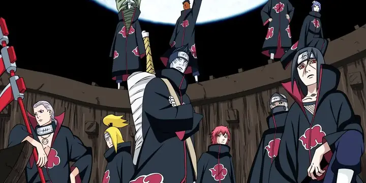 Giải Mã Ý Nghĩa Nhẫn Akatsuki: Từng Chữ Kanji, Vị Trí Và Biểu Tượng Kuji-in