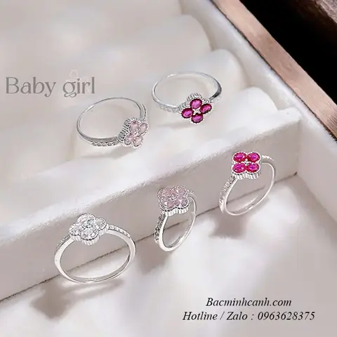 Nhẫn Bạc Cho Bé: Cách Chọn Mua An Toàn, Chất Lượng & Top Mẫu Đẹp Nhất 2026 Nhẫn Bạc Cho Bé: Cách Chọn Mua An Toàn, Chất Lượng & Top Mẫu Đẹp Nhất 2026