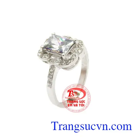 Nhẫn Bạc Đá Quý: Top 20+ Mẫu Đẹp, Cao Cấp Cho Nam Nữ & Cách Chọn Chuẩn