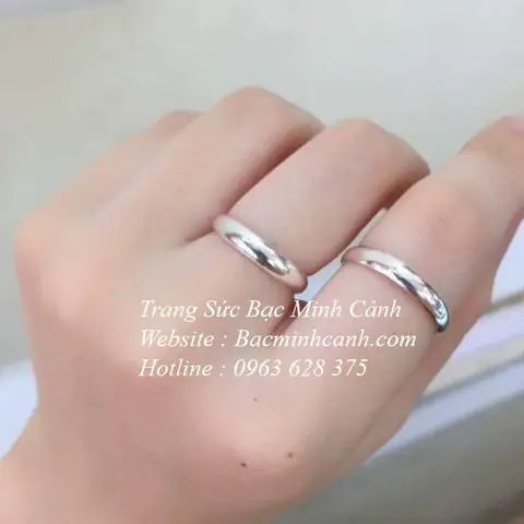 Nhẫn Bạc Tròn Trơn: Hướng Dẫn Chọn Mua Và Top Mẫu Đẹp Nhất Cho Nam, Nữ, Cặp Đôi Nhẫn Bạc Tròn Trơn: Hướng Dẫn Chọn Mua Và Top Mẫu Đẹp Nhất Cho Nam, Nữ, Cặp Đôi