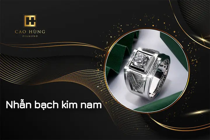 Nhẫn Bạch Kim Nam Trơn Nhẫn Bạch Kim Nam Trơn
