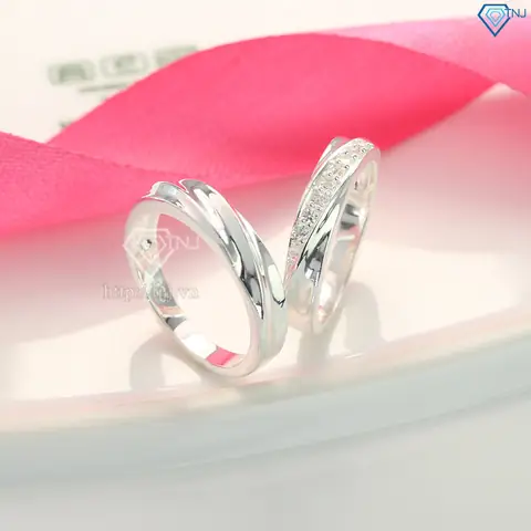 Nhẫn Cặp Bạc Giá Rẻ Nhẫn Cặp Bạc Giá Rẻ