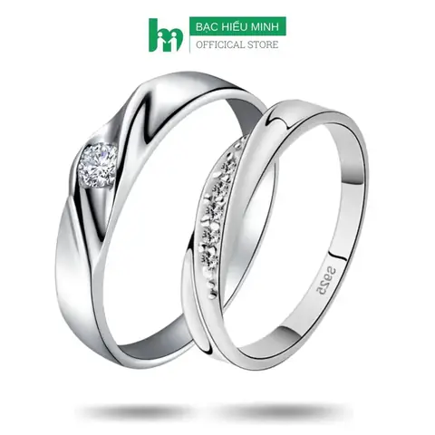 Nhẫn Cặp Bạc Ý Nghĩa: Top 15+ Mẫu Nhẫn Đôi Bạc 925 Đẹp, Khắc Tên Miễn Phí 2026 Nhẫn Cặp Bạc Ý Nghĩa: Top 15+ Mẫu Nhẫn Đôi Bạc 925 Đẹp, Khắc Tên Miễn Phí 2026