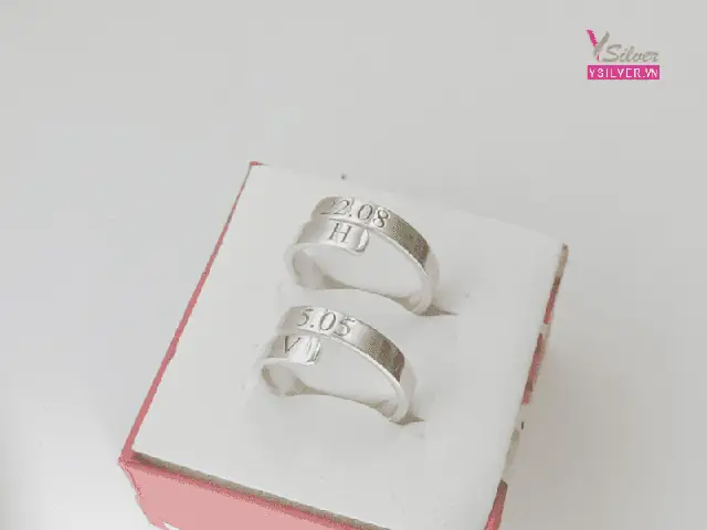 Top 25+ Mẫu Nhẫn Cặp Nam Nam Đẹp & Ý Nghĩa Nhất 2026 – Chất Liệu Bạc, Vàng, Thép