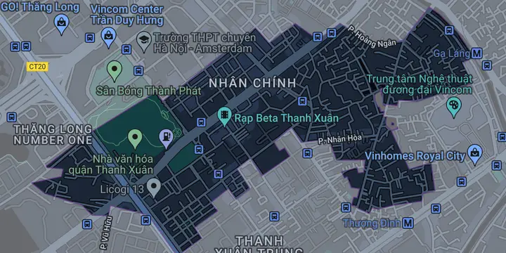 Thông Tin Về Phường Nhân Chính, Quận Thanh Xuân Sau Sáp Nhập Đơn Vị Hành Chính