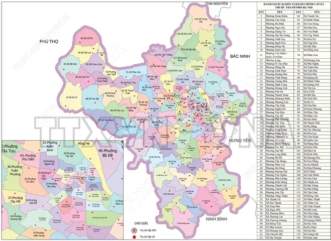 Thông Tin Về Phường Nhân Chính, Quận Thanh Xuân Sau Sáp Nhập Đơn Vị Hành Chính