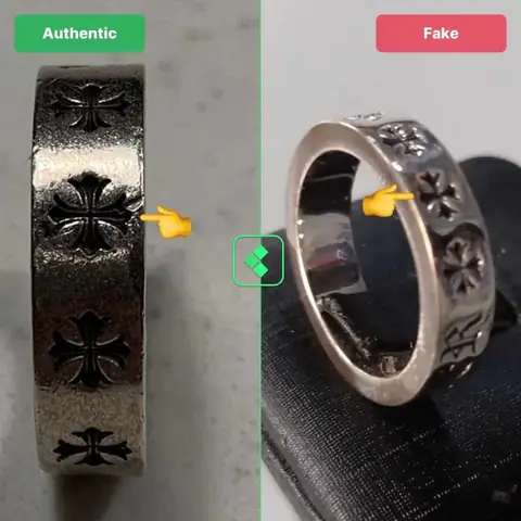 Cách Phân Biệt Nhẫn Chrome Hearts Fake Và Chính Hãng – Dấu Hiệu Nhận Biết Hàng Giả Cách Phân Biệt Nhẫn Chrome Hearts Fake Và Chính Hãng – Dấu Hiệu Nhận Biết Hàng Giả