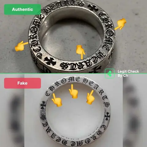 Cách Phân Biệt Nhẫn Chrome Hearts Fake Và Chính Hãng – Dấu Hiệu Nhận Biết Hàng Giả Cách Phân Biệt Nhẫn Chrome Hearts Fake Và Chính Hãng – Dấu Hiệu Nhận Biết Hàng Giả