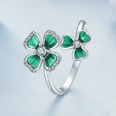 Nhẫn Cỏ Bốn Lá: Ý Nghĩa May Mắn, Các Loại Chất Liệu Và Cách Chọn Mua Chuẩn Nhất Nhẫn Cỏ Bốn Lá: Ý Nghĩa May Mắn, Các Loại Chất Liệu Và Cách Chọn Mua Chuẩn Nhất