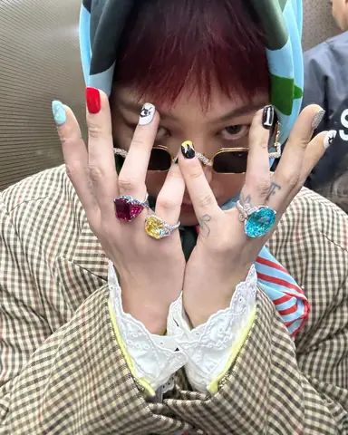 Nhẫn Của G Dragon Nhẫn Của G Dragon