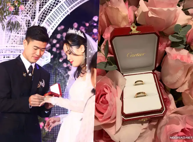 Nhẫn Cưới Duy Mạnh: Giá Bao Nhiêu, Thương Hiệu Gì Và Những Chi Tiết Không Thể Bỏ Lỡ Nhẫn Cưới Duy Mạnh: Giá Bao Nhiêu, Thương Hiệu Gì Và Những Chi Tiết Không Thể Bỏ Lỡ