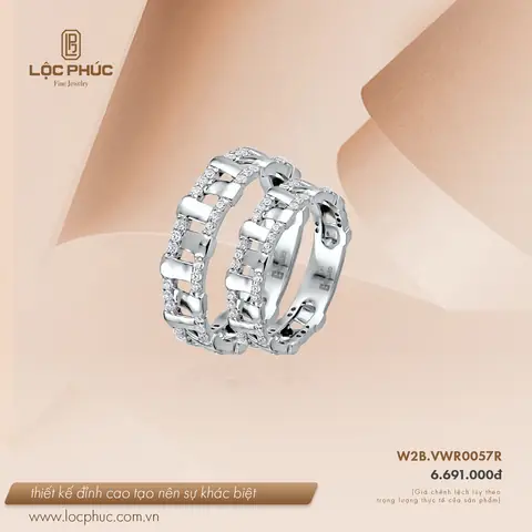 Nhẫn Cưới Lộc Phúc: Khám Phá Bộ Sưu Tập Thiết Kế Tinh Tế, Chất Liệu Cao Cấp Và Ưu Đãi Mới Nhất
