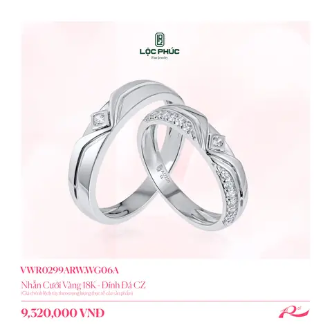 Nhẫn Cưới Lộc Phúc: Khám Phá Bộ Sưu Tập Thiết Kế Tinh Tế, Chất Liệu Cao Cấp Và Ưu Đãi Mới Nhất