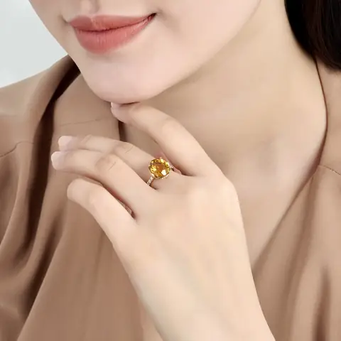Những Điều Cần Biết Khi Chọn Nhẫn Đá Citrine Pnj: Mẫu, Chất Liệu, Giá Và Cách Bảo Quản