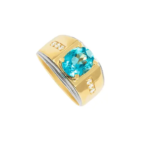 Nhẫn Đá Topaz Vàng: Hướng Dẫn Chọn Mua, Giá Thành & Các Loại Phổ Biến