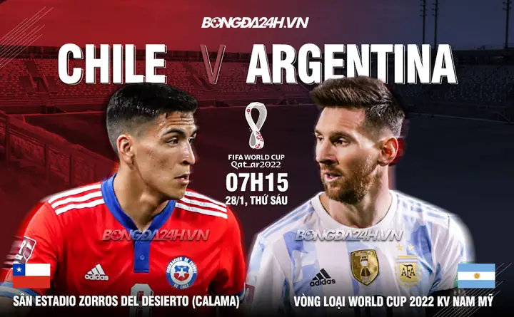Nhận Định Chile Vs Argentina: Phân Tích Phong Độ Và Dự Đoán Kết Quả Vòng Loại World Cup 2026 Nhận Định Chile Vs Argentina: Phân Tích Phong Độ Và Dự Đoán Kết Quả Vòng Loại World Cup 2026
