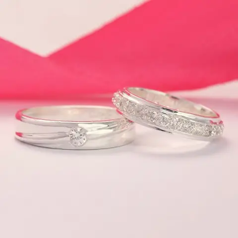 Mua Nhẫn Đôi Bạc Giá Rẻ Ở Hà Nội: Hướng Dẫn Chọn Mẫu, Đặt Size & Bảo Hành