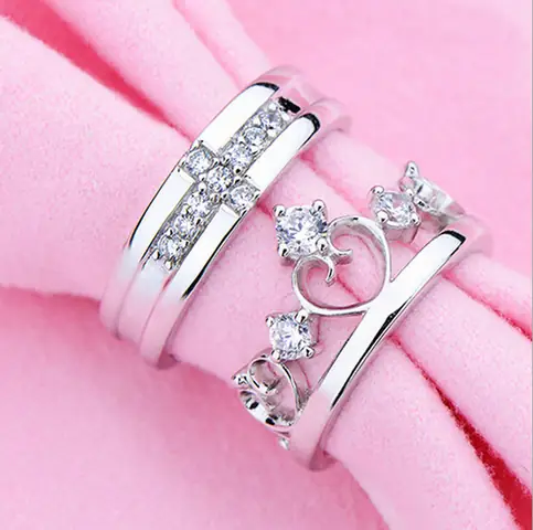 Nhẫn Đôi Vương Miện: Hướng Dẫn Chọn Mua, Kiểu Dáng & Bảo Quản Đúng Cách