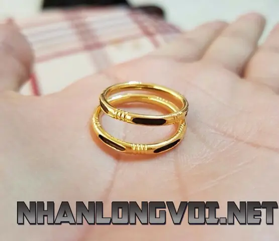 Nhẫn Đuôi Voi Vàng Nhẫn Đuôi Voi Vàng