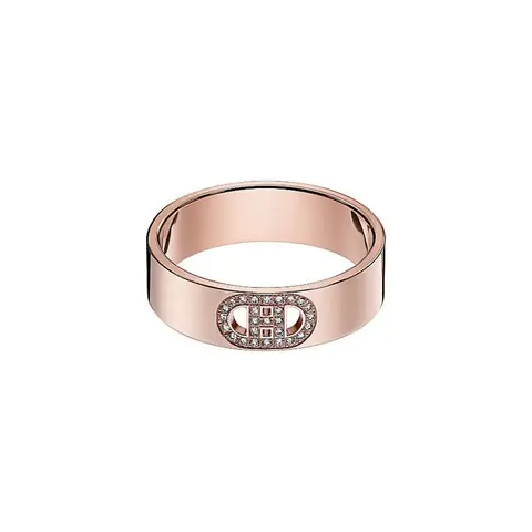Mua Nhẫn Hermes Vàng Hồng Chính Hãng: Top Mẫu, Giá Tốt & Địa Chỉ Uy Tín