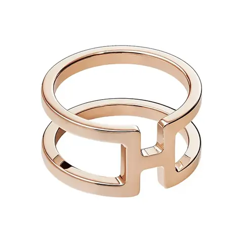Mua Nhẫn Hermes Vàng Hồng Chính Hãng: Top Mẫu, Giá Tốt & Địa Chỉ Uy Tín