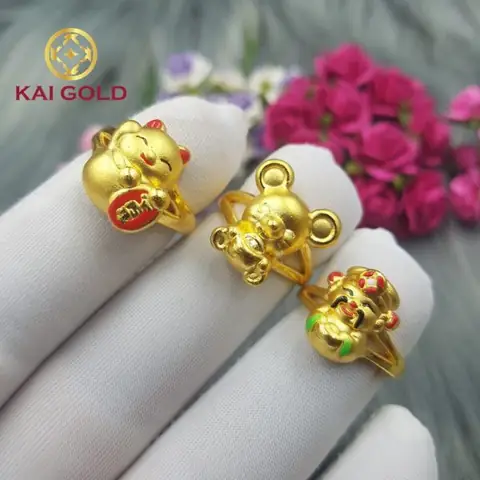Nhẫn Hình Con Mèo Nhẫn Hình Con Mèo