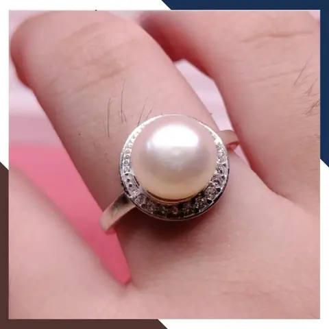 Top 10+ Mẫu Nhẫn Hột Ngọc Trai Đẹp, Sang Trọng & Bí Quyết Chọn Mua Chuẩn Nhất