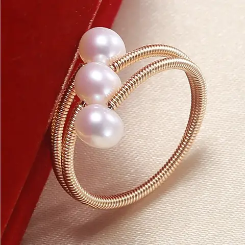 Top 10+ Mẫu Nhẫn Hột Ngọc Trai Đẹp, Sang Trọng & Bí Quyết Chọn Mua Chuẩn Nhất