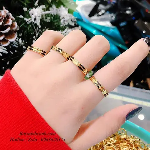 Nhẫn Lông Voi 10k Nhẫn Lông Voi 10k