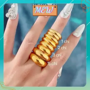 Nhẫn Mạ Vàng Nữ: So Sánh Chất Liệu, Giá Bán & Kinh Nghiệm Chọn Mua